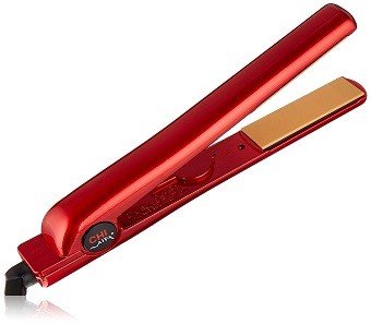 CHI Fire Red Tourmaline Ceramic Flat Iron