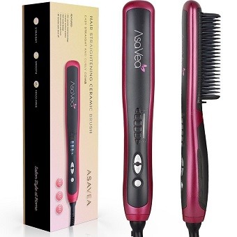 Digital hair straightener brush - Unser Vergleichssieger 