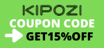 KIPOZI Coupon Code
