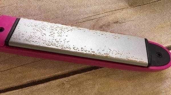 Clean A Flat Iron Clean A Flat Iron