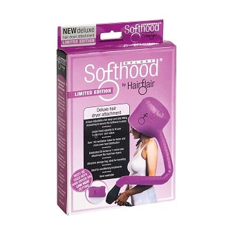 Bonnet Hood Hair Dryer Attachment Hair Flair Deluxe Softhood