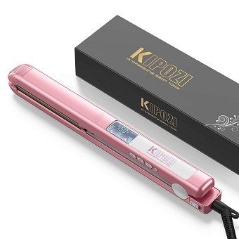 KIPOZI Titanium Plates Professional Flat Iron