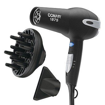 Conair 1875-Watt Ionic Ceramic Hair Dryer