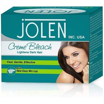 JolenCreme Bleach Lightener Sensitive Formula Plus 1.2 oz