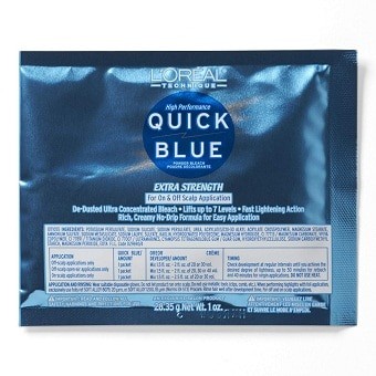 Quick Blue High-Performance Powder Lightener
