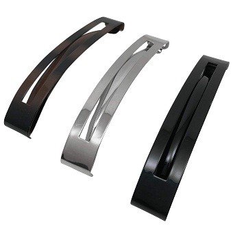 Scunci Thick Hair Open Slide Metal Barrettes