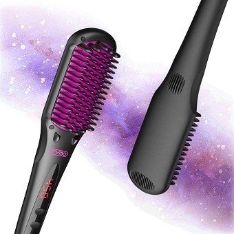 TYMO iONIC Hair Straightener Brush