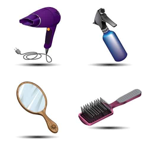 hairstyling tools