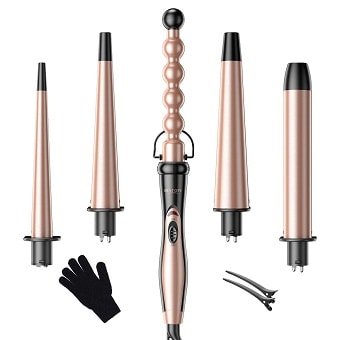 BESTOPE Curling Iron Instant Heat Up