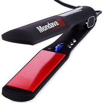 MONDAVA Professional Ceramic Tourmaline Flat Iron