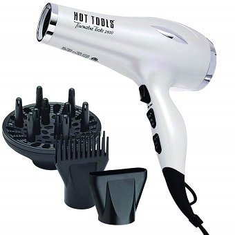 Hot Tools Professional 1875W Quiet Turbo Ionic Dryer