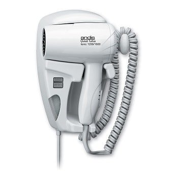 Andis 1600-Watt Quiet Wall Mounted Hair Dryer