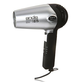 Andis 80020 1875-Watt Fold-N-Go Ionic Hair Dryer