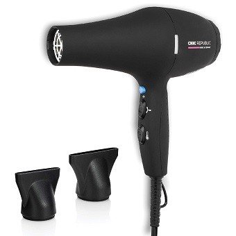 CHIC REPUBLIC Professional Ionic Travel Hair Dryer