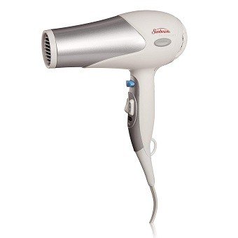 Sunbeam 1875-Watt Wall Mount Hair Dryer