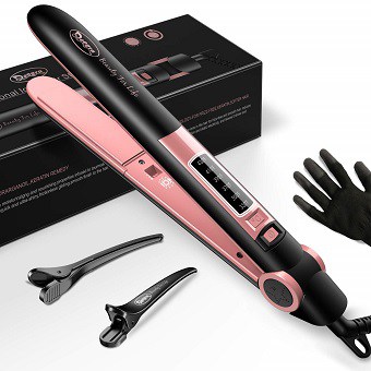 Deogra Flat Iron For African American Hair