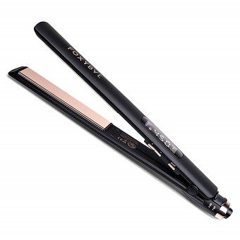 FoxyBae Rose Gold Titanium Flat Iron