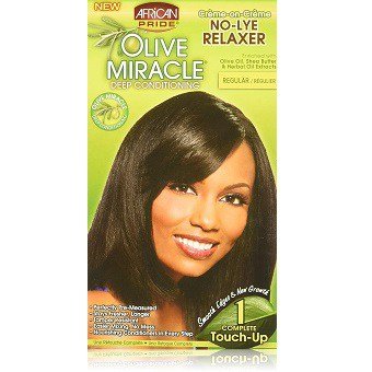 African Pride Olive Miracle No-lye Relaxer