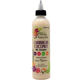 Alikay Naturals Caribbean 8oz Coconut Milk Shampoo