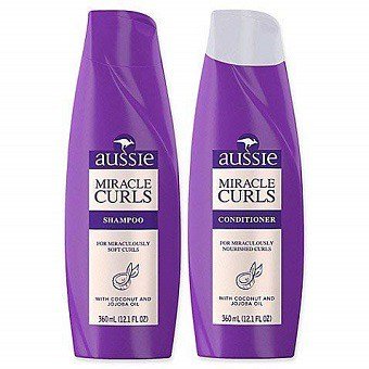 Aussie Miracle 12.1 oz. Curls Shampoo and Conditioner