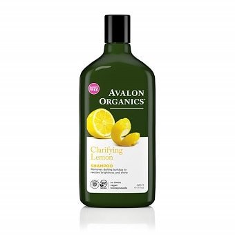 Avalon Organics Natural Shampoo