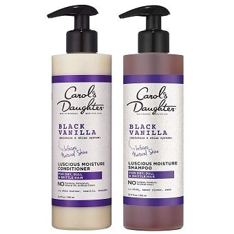 Carol's Daughter Black Vanilla Shampoo & Conditioner