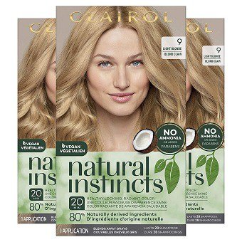 Clairol Natural Instincts Semi-Permanent Hair Dye