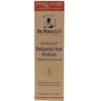 Dr Miracles Relaxed Hair Potion Oil Moisturizer