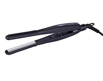 KISS Titanium Flat Iron, Red, .5 Inch