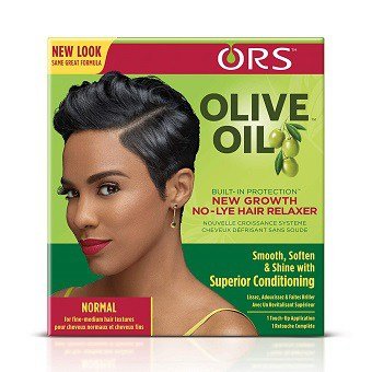 ORS Olive Oil Built-In Protection No-Lye Hair Relaxer