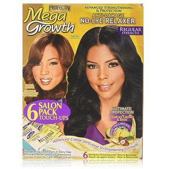 Profectiv Mega Growth Hair Anti Damage No-Lye Hair Relaxer