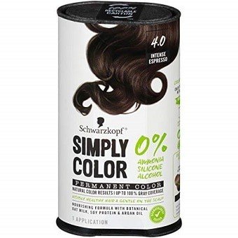 Schwarzkopf Simple Color Permanent Hair Color