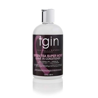 tgin Green Tea Super Moist Leave-in Conditioner