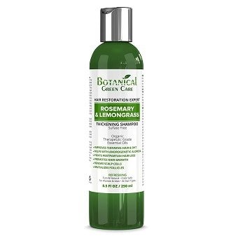 Botanical Green Care Hair Growth Shampoo