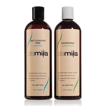 Damila Salt & Sulfate Free Shampoo & Conditioner