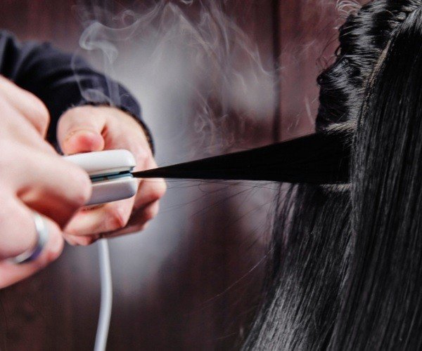 Flat Ironing Natural Hair