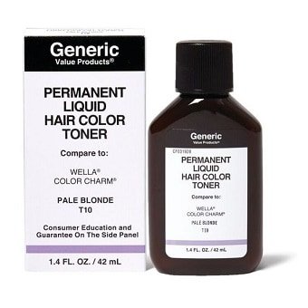 Generic Color Charm T14 Permanent Hair Toner