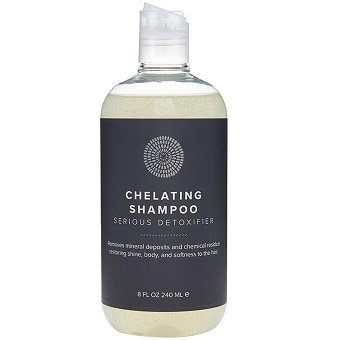 Hairprint Natural Plant-Based Chelating Shampoo