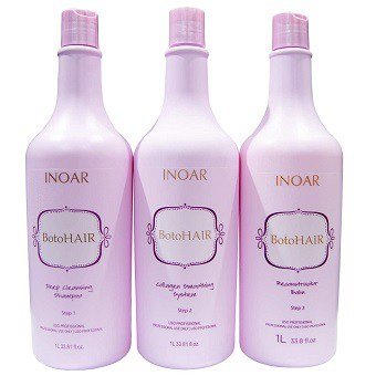 Inoar Professional BotoHAIR Collagen System