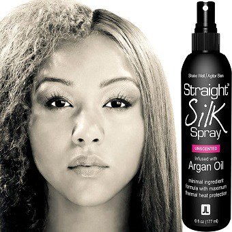 JuniorLabs Straight Silk Spray 6oz Moroccan Argan Oil