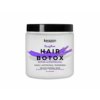 Kerazon Blonde 8oz Brazilian Hair Botox Treatment