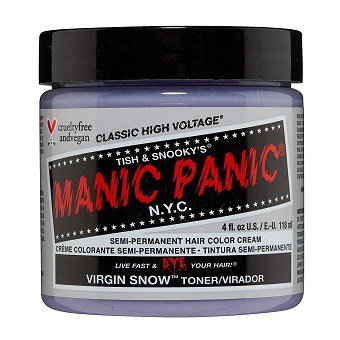 MANIC PANIC Virgin Snow Blonde Hair Toner