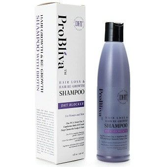 ProBliva DHT Blocker Hair Loss & Re-Growth Shampoo