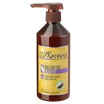 Savannah Hair Therapy Raw Shea Butter Shampoo
