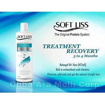 SoftLiss Botox Gel Keratin Soft Gel