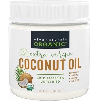 Viva Naturals Organic Coconut Oil