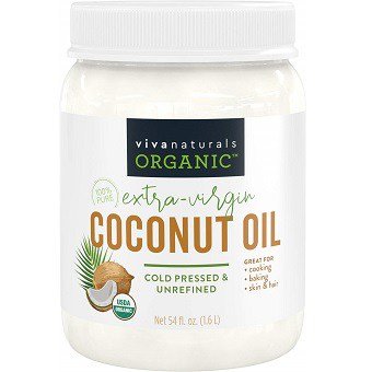 Viva Naturals Organic Extra Virgin Coconut Oil