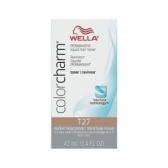 WELLA colorcharm 1.4 fl oz Permanent Liquid Hair Toner