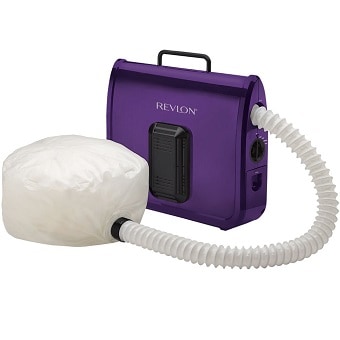 REVLON Ionic Soft Purple White Bonnet Hair Dryer