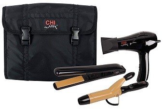 CHI Tourmaline Ceramic 3 Piece Travel Set